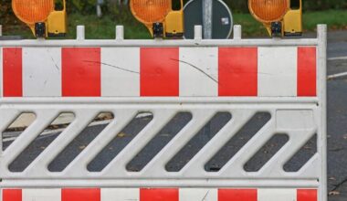 Vollsperrung der Detmolder Straße in Leopoldshöhe-Asemissen in Fahrtrichtung Bielefeld | Lokale Nachrichten aus Leopoldshöhe
