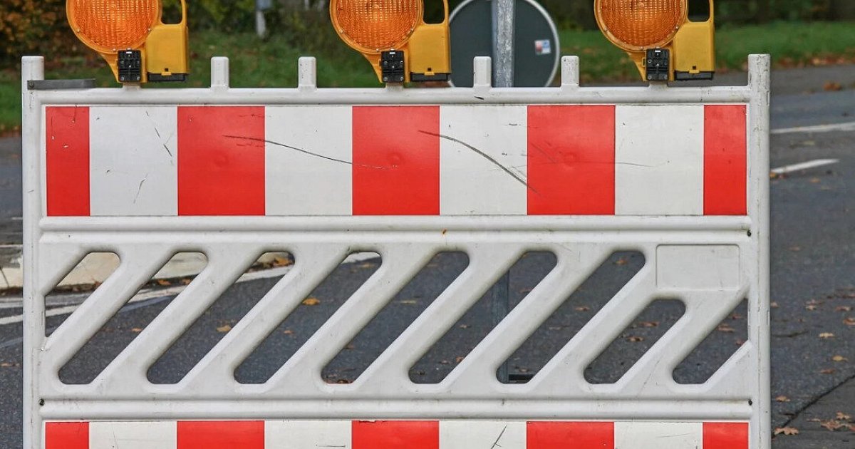 Vollsperrung der Detmolder Straße in Leopoldshöhe-Asemissen in Fahrtrichtung Bielefeld | Lokale Nachrichten aus Leopoldshöhe