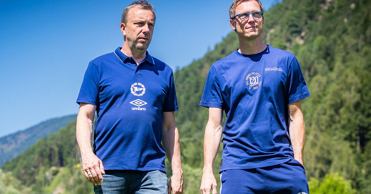 Arminia Bielefelds Boss: „Wir werden im Sponsoring das letzte Erstligajahr übertreffen“ - nw.de