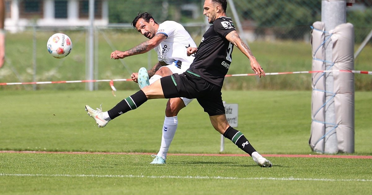 Jetzt live: SC Paderborn 07 testet im Trainingslager gegen Hannover 96