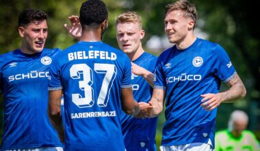 Arminia Bielefeld schlägt im Test den 1. FC Nürnberg mit 2:1