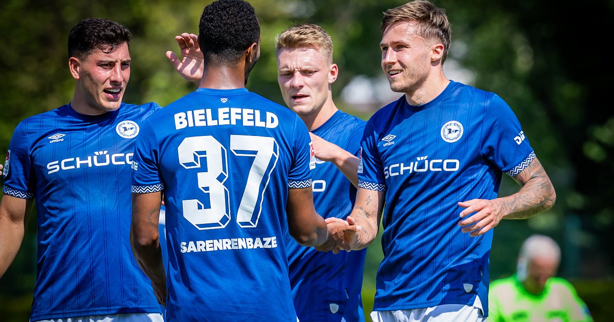 Arminia Bielefeld schlägt im Test den 1. FC Nürnberg mit 2:1