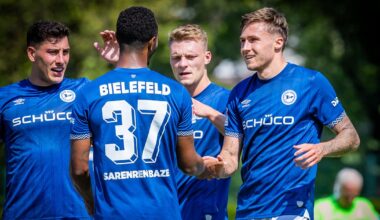 2:1 gegen den Liga-Rivalen Nürnberg: Arminia holt sich Selbstvertrauen | DSC Arminia Bielefeld