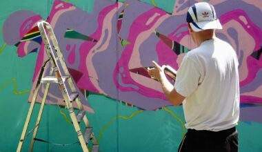 Spielwiese für Sprayer: Bielefelder „Unort“ wird zur neuen Graffiti-Galerie