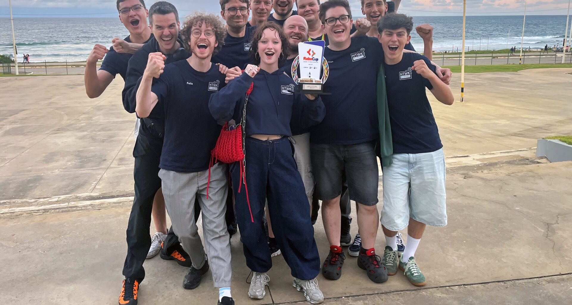 Die Boosted HTWK Robots aus Leipzig sind Weltmeister · Leipziger Zeitung