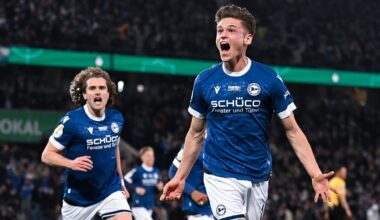 Für neues Arminia-Buch: Wählen Sie das Foto der Saison