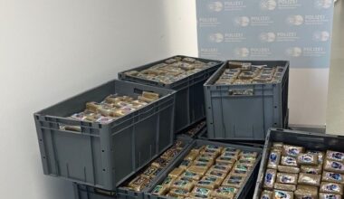 POL-K: 250723-4-REK/K Mehr als 500 Kilo Haschisch sichergestellt