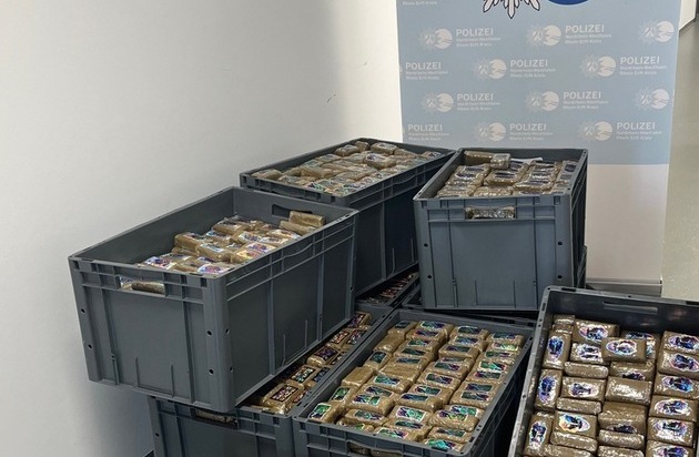 POL-K: 250723-4-REK/K Mehr als 500 Kilo Haschisch sichergestellt