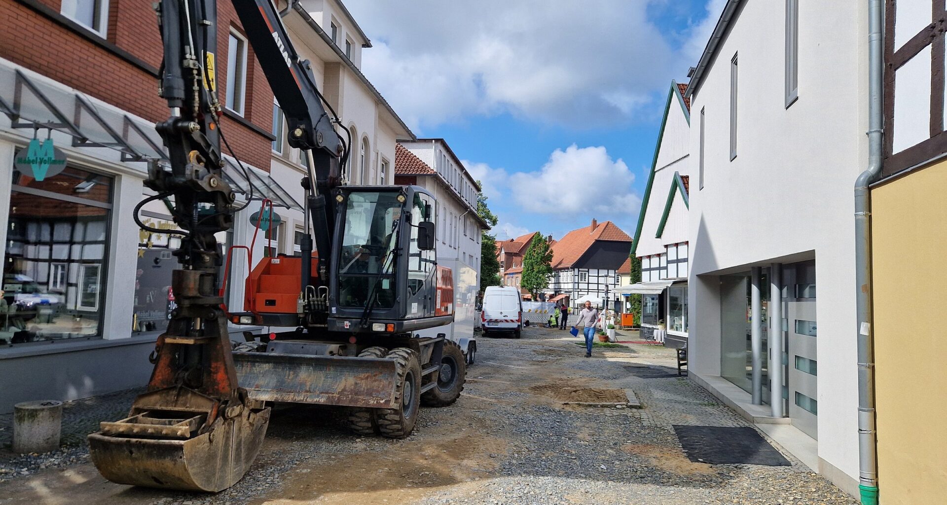 Händler der Haller Rosenstraße sehen ihre Existenz gefährdet und fordern Hilfe | Haller Kreisblatt
