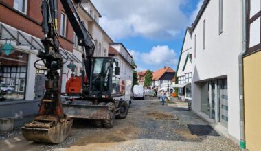 Händler der Haller Rosenstraße sehen ihre Existenz gefährdet und fordern Hilfe | Haller Kreisblatt