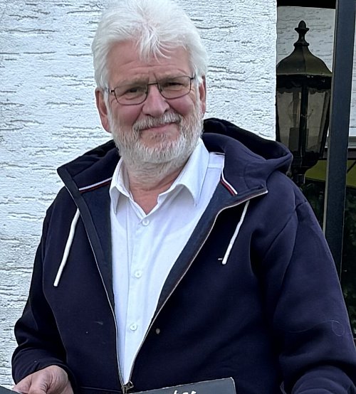 HIW-Chef Dieter Büsselberg. - © HIW