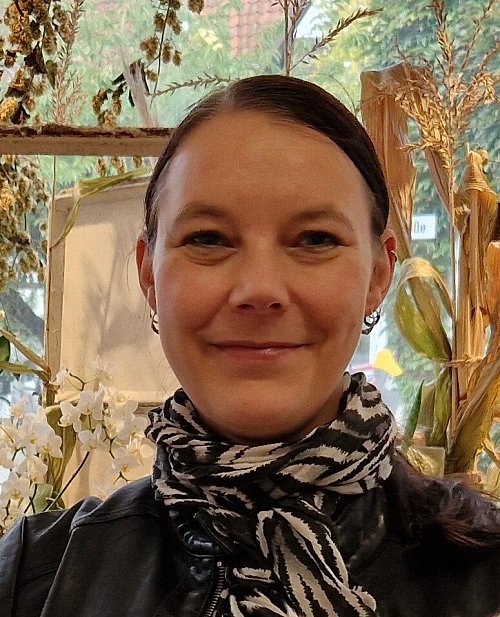 Julia Westphal hat das Blumengeschäft im Januar 2021 eröffnet. - © Uwe Pollmeier