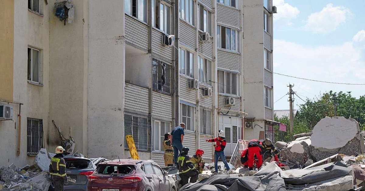 Tote nach Gasexplosion in Russland | Panorama