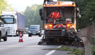 Malochen auf der Überholspur: Unterwegs mit der Autobahnmeisterei auf der A2 von Porta bis Bielefeld