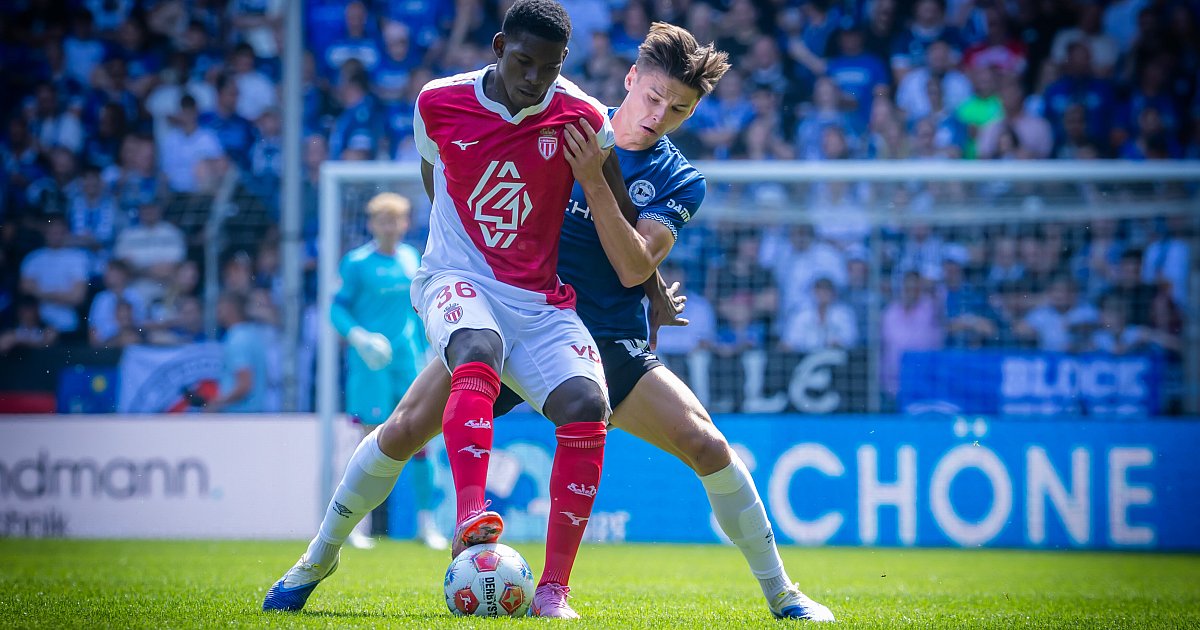 Arminia Bielefeld unterliegt im Härtetest gegen die AS Monaco mit 0:3