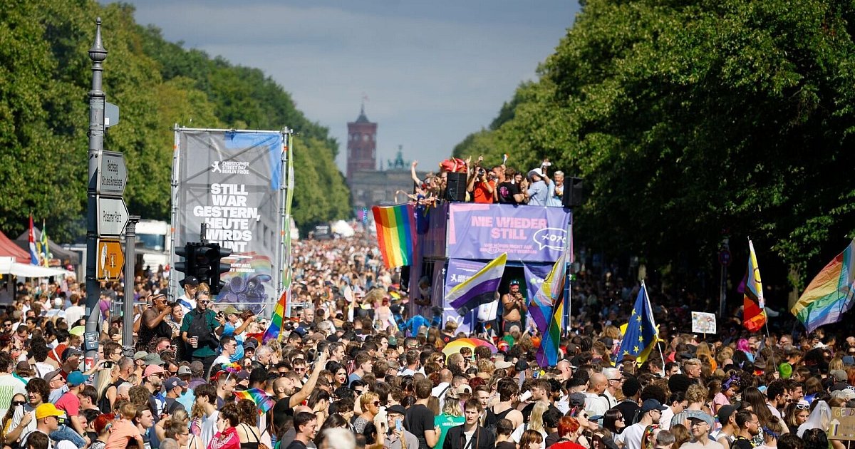 «Nie wieder still» – CSD in Berlin mit politischem Fokus | Nachrichten Aktuell