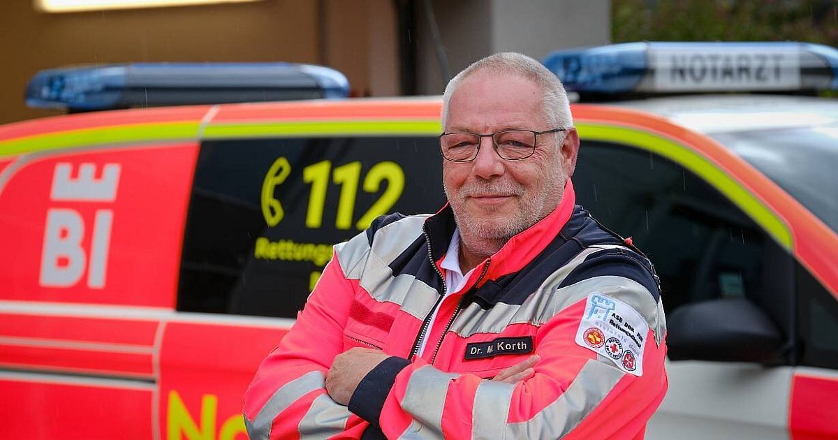 Bielefelder Kämpfer für den Rettungsdienst gestorben: Trauer um Michael Korth