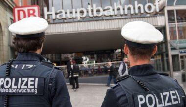 Bundespolizeidirektion München: Gewaltdelikte und gefährlicher Eingriff