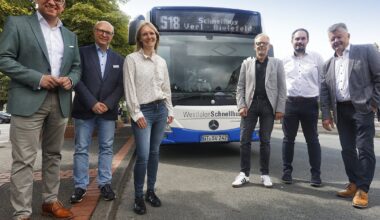 Nach langer Diskussion: Neue Buslinie im Stundentakt vom Kreis Gütersloh nach Bielefeld