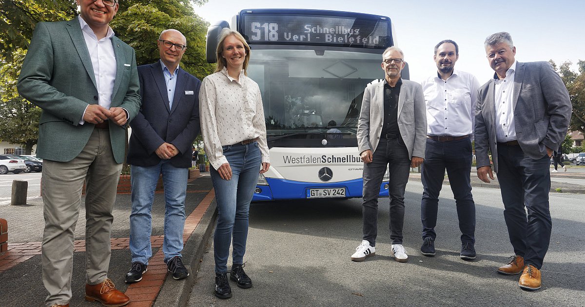 Nach langer Diskussion: Neue Buslinie im Stundentakt vom Kreis Gütersloh nach Bielefeld