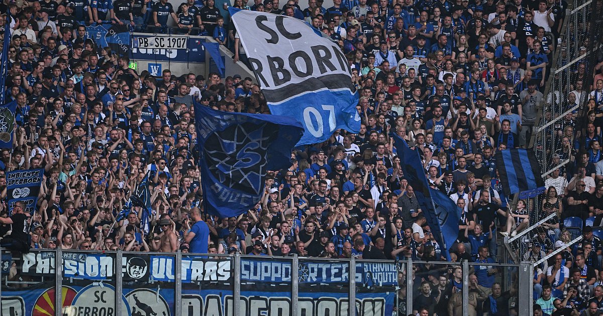 Von Bielefeld bis Dresden: So weit müssen Fans des SC Paderborn in dieser Saison reisen