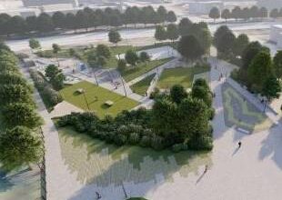 Neuer Sportgarten in Gelsenkirchen-Schalke-Nord eröffnet