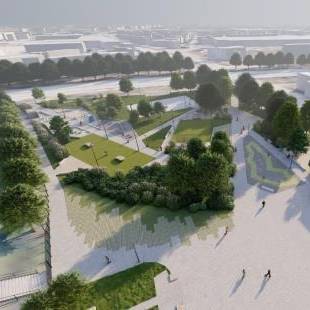 Neuer Sportgarten in Gelsenkirchen-Schalke-Nord eröffnet