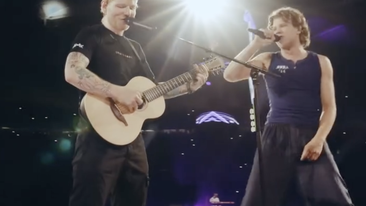 Ed Sheeran begeistert Publikum in Stuttgart mit deutschem Gesang