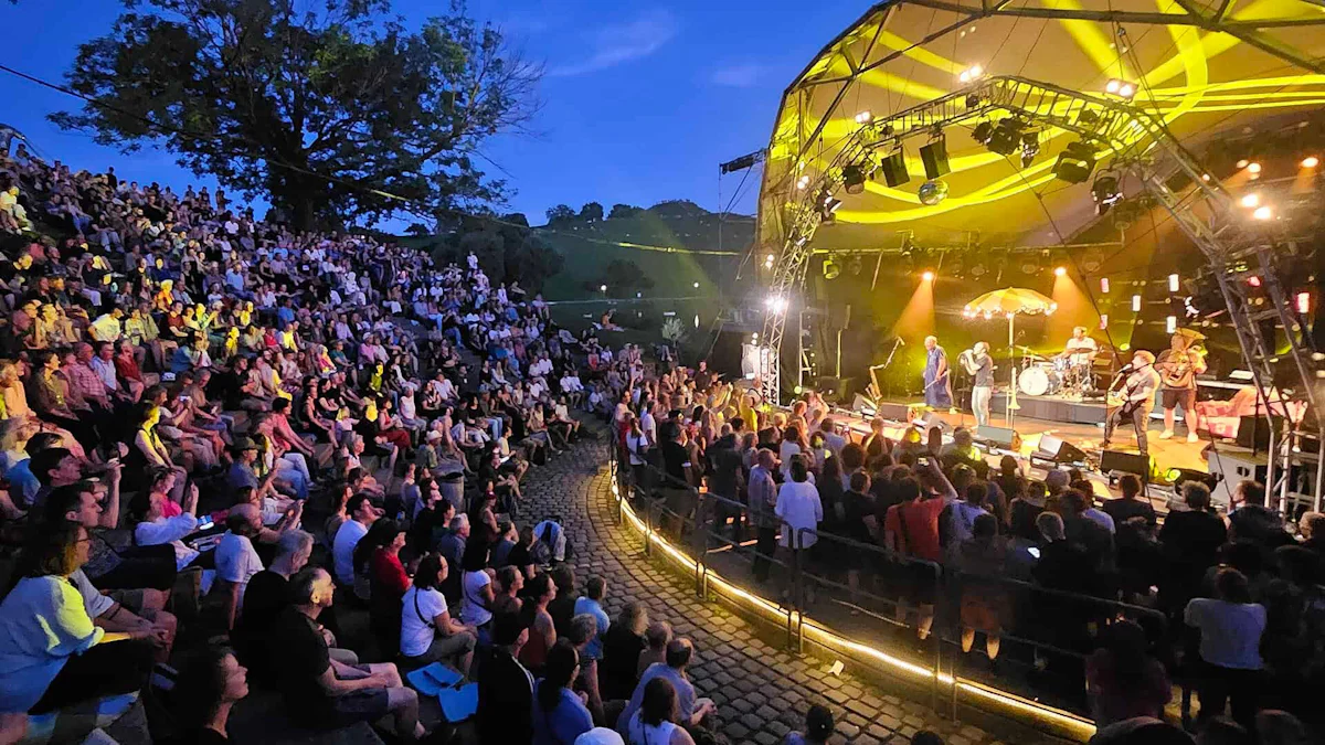 München: Das sind die Höhepunkte beim Musiksommer im Theatron 2025 - München
