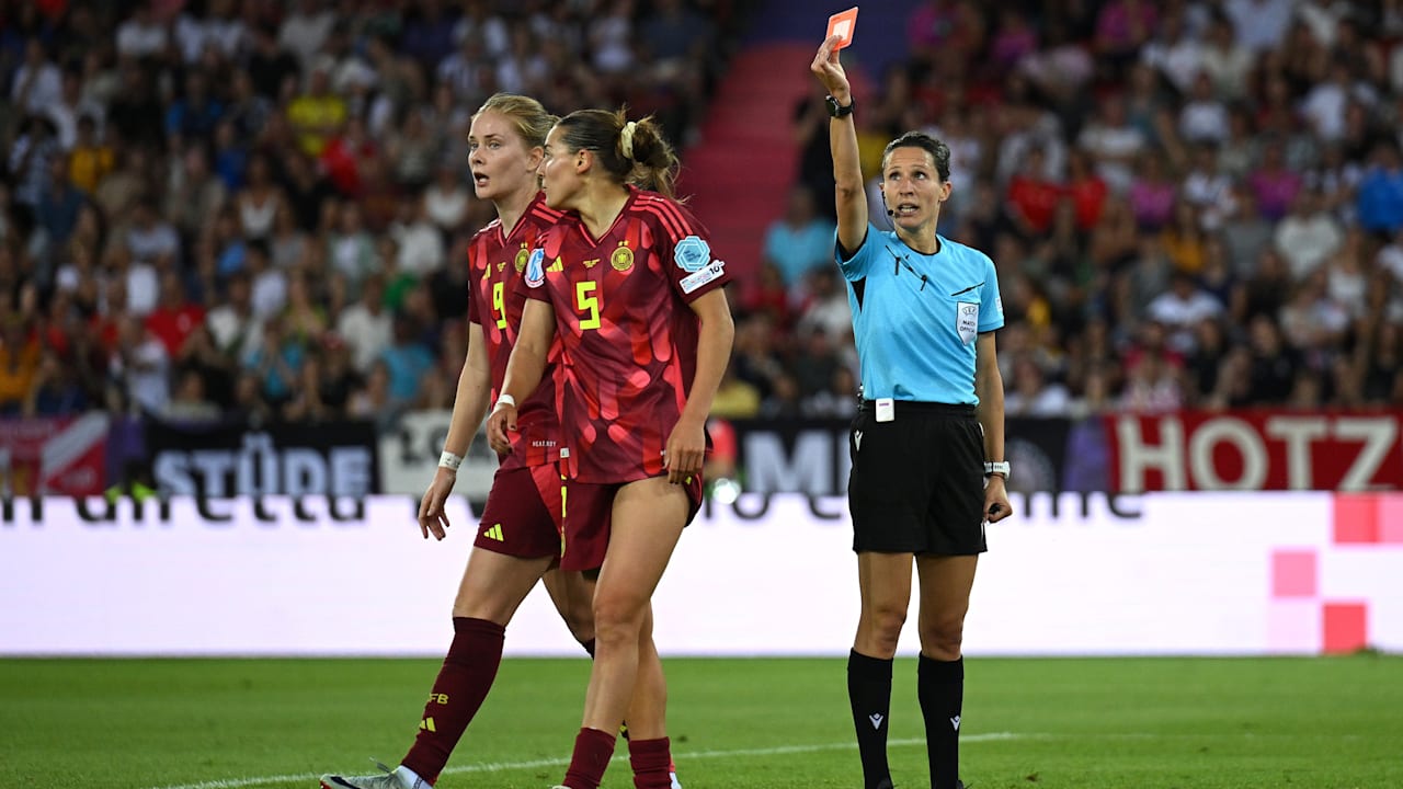 Frauen-EM: ROT für unseren Gwinn-Ersatz Wamser – Was das für Folgen hat | Sport