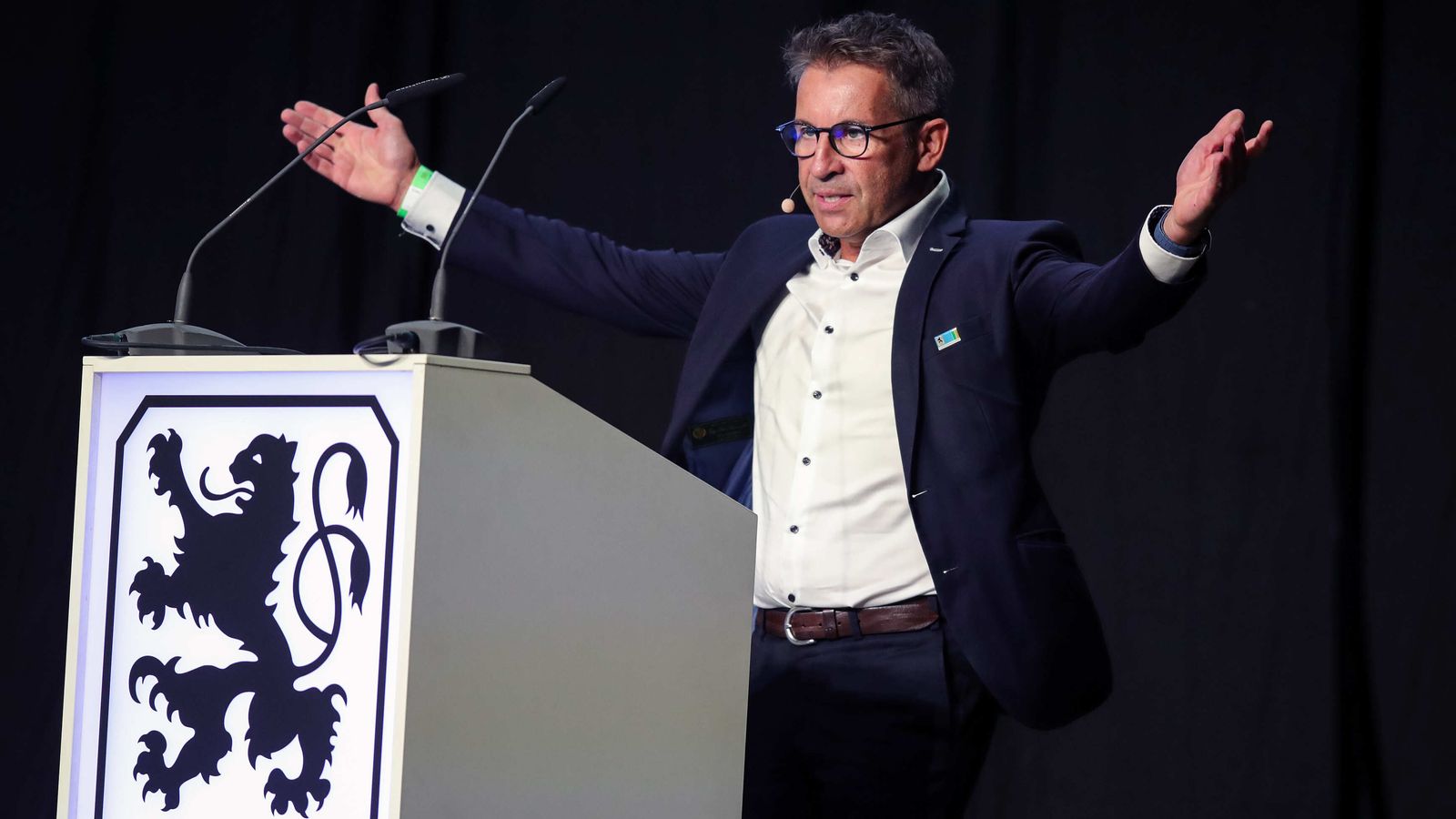 Neuer Investor, neuer Präsident: Mang übernimmt beim TSV 1860
