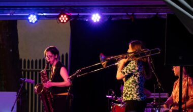 Insomnia Brass Band begeistert mit New-Orleans-Sound und waghalsigem Free Jazz.