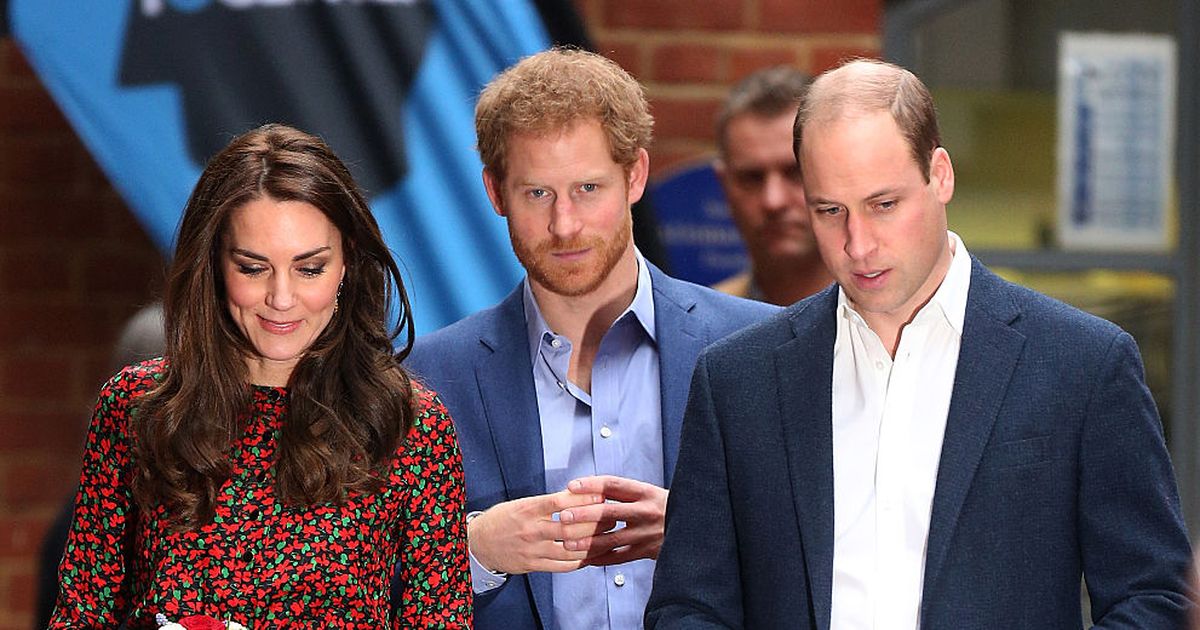 Harrys Neid auf William: Welche Rolle Prinzessin Kate dabei spielt
