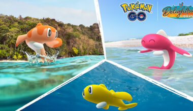 Pokémon GO – Wasserfestival