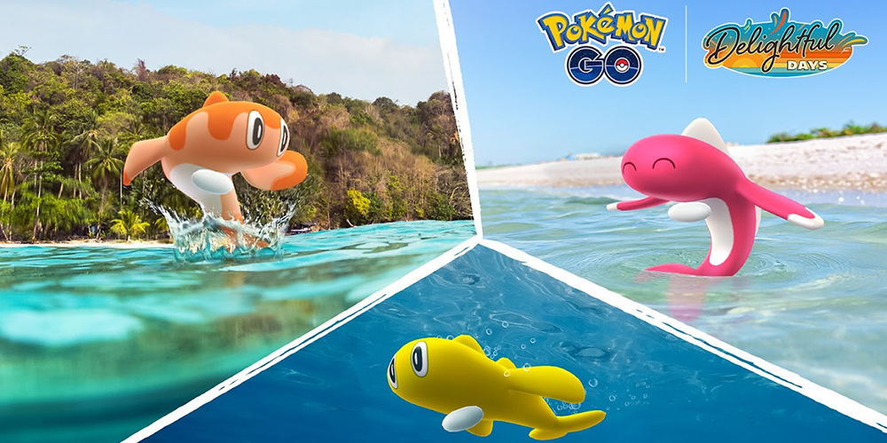 Pokémon GO – Wasserfestival