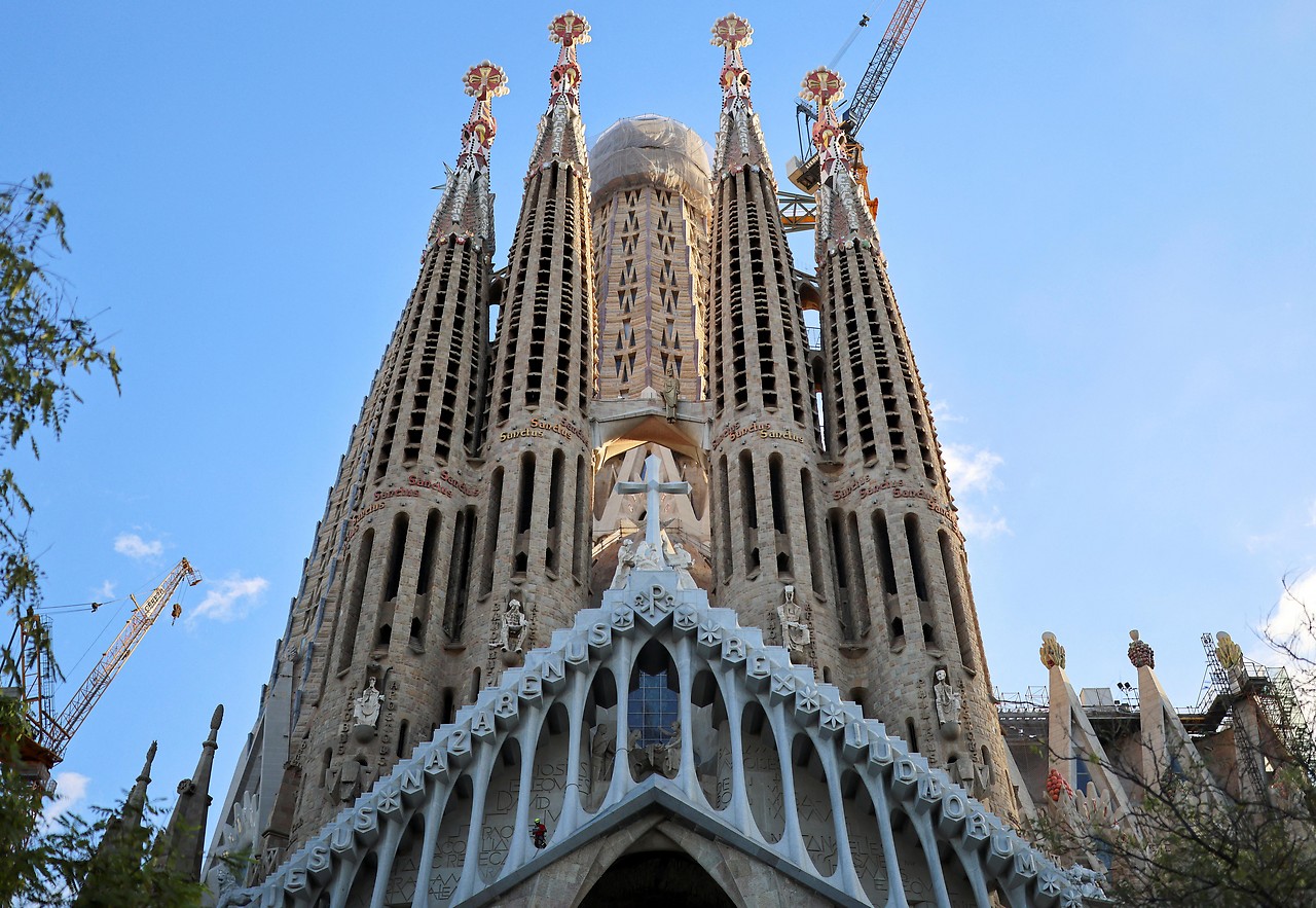 Sagrada Familia von Außen