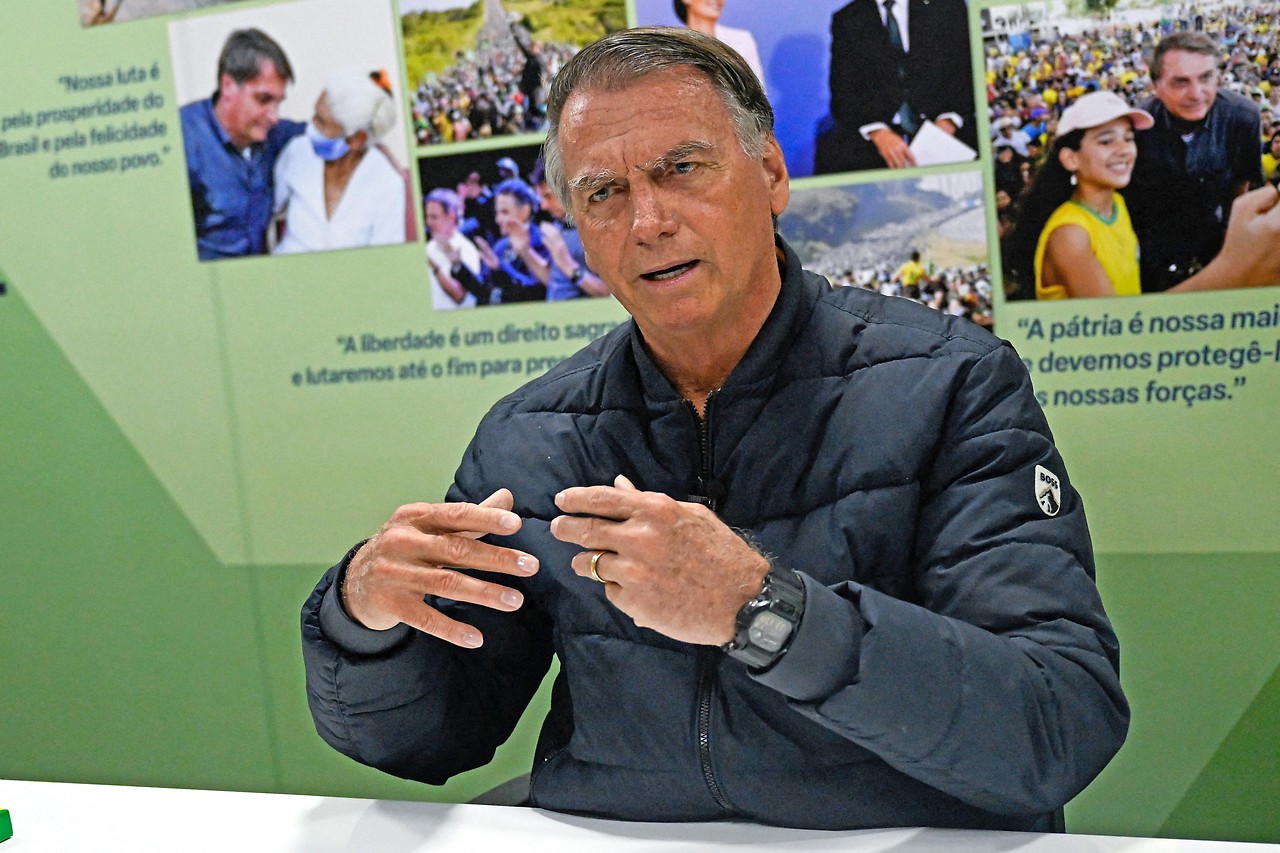 Brasiliens Ex-Präsident Jair Bolsonaro