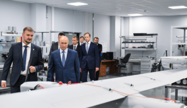 Ukrainer finden neuartige Russen-Drohne – doch alle ihre Teile sind „Made in China“