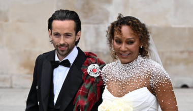 Ex-Spice-Girl Mel B hat wieder geheiratet – nur eine Bandkollegin zu Gast