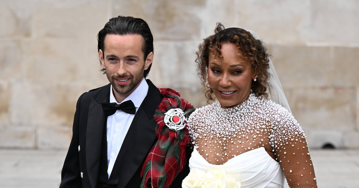Ex-Spice-Girl Mel B hat wieder geheiratet – nur eine Bandkollegin zu Gast