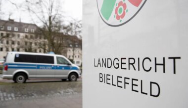 Landgericht Bielefeld - Prozess gegen Sohn: Eltern beim Sterben geholfen? - Panorama