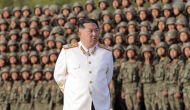 Kiew und Seoul sehen Hinweise: Bericht: Nordkorea schickt 30.000 weitere Soldaten in die Ukraine