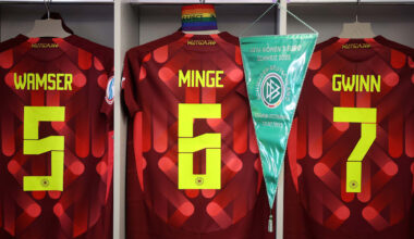 Frauen-EM: Überraschend – Gwinns Trikot hängt ganz normal in der Kabine | Sport
