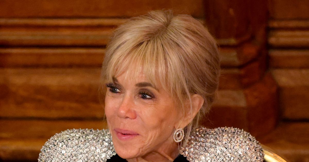 Zweites Staatsbankett: Brigitte Macron stiehlt sogar der Königsfamilie die Show