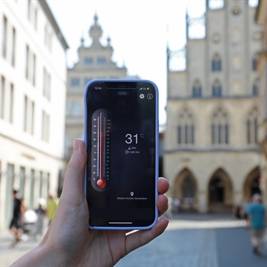 Was tun gegen Hitze? - Antenne Münster