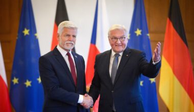 Pavel und Steinmeier appellieren beim Treffen in Berlin: „Nie wieder“ Schrecken eines Kriegs