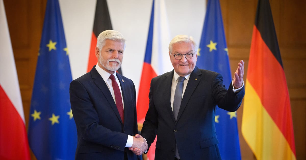 Pavel und Steinmeier appellieren beim Treffen in Berlin: „Nie wieder“ Schrecken eines Kriegs