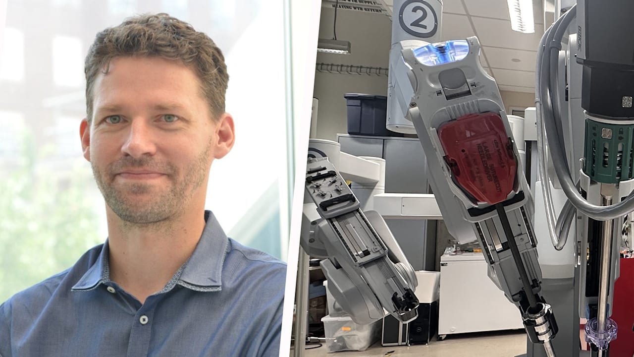 OP-Roboter: Deutscher revolutioniert die Medizin | Leben & Wissen