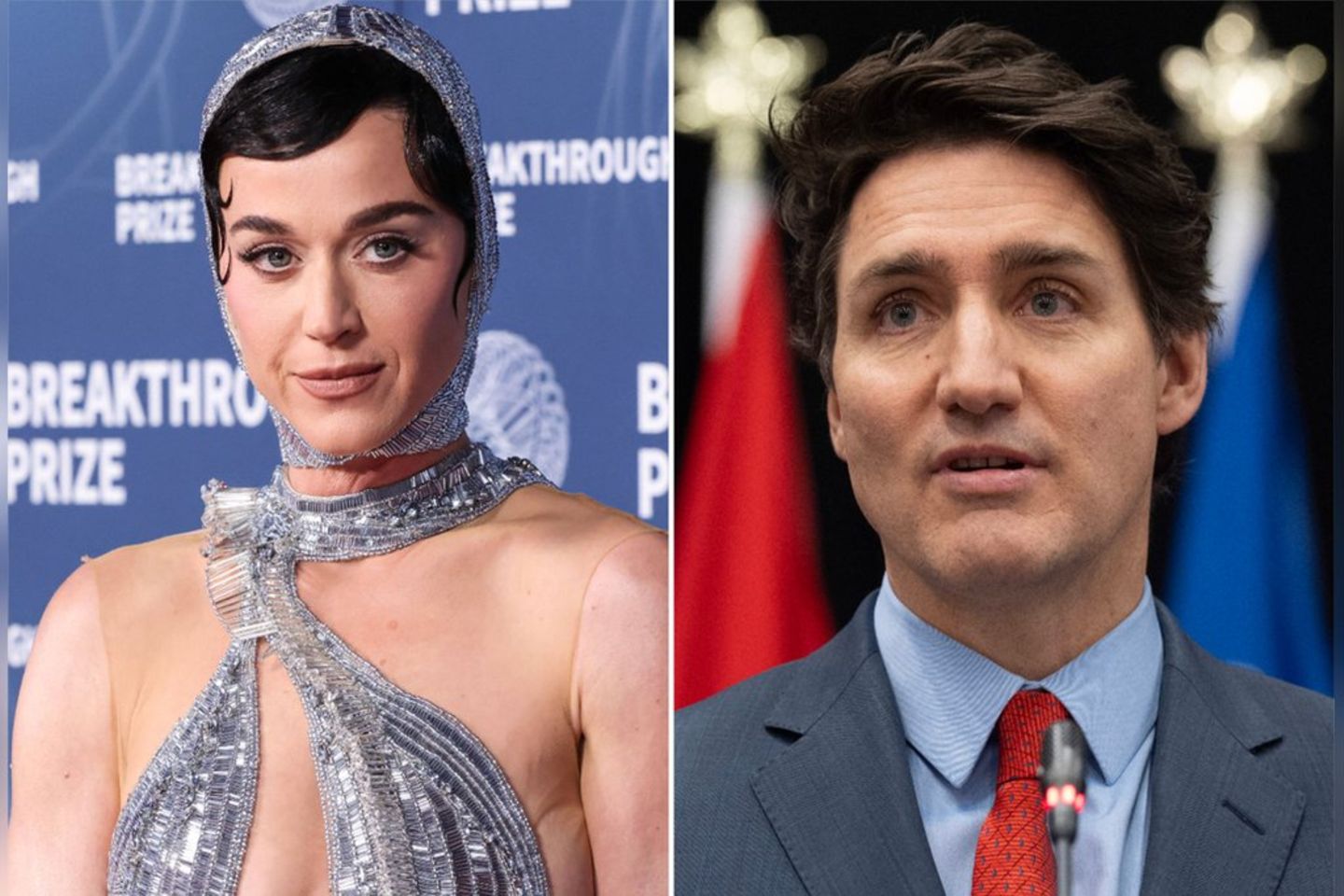Katy Perry und Justin Trudeau sollen nur Freunde sein.