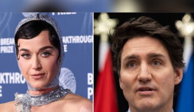 Katy Perry: Dinner mit Ex-Premier Justin Trudeau